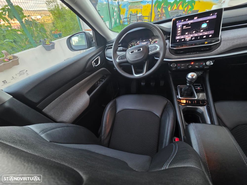 Jeep Compass 1.6 MultiJet Longitude - 18