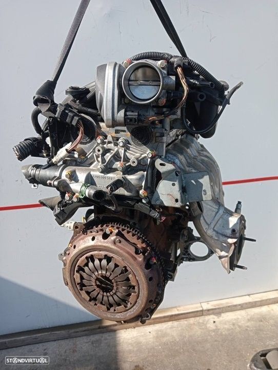 MOTOR COMPLETO RENAULT MEGANE II 2003 -K4MT760 - 4