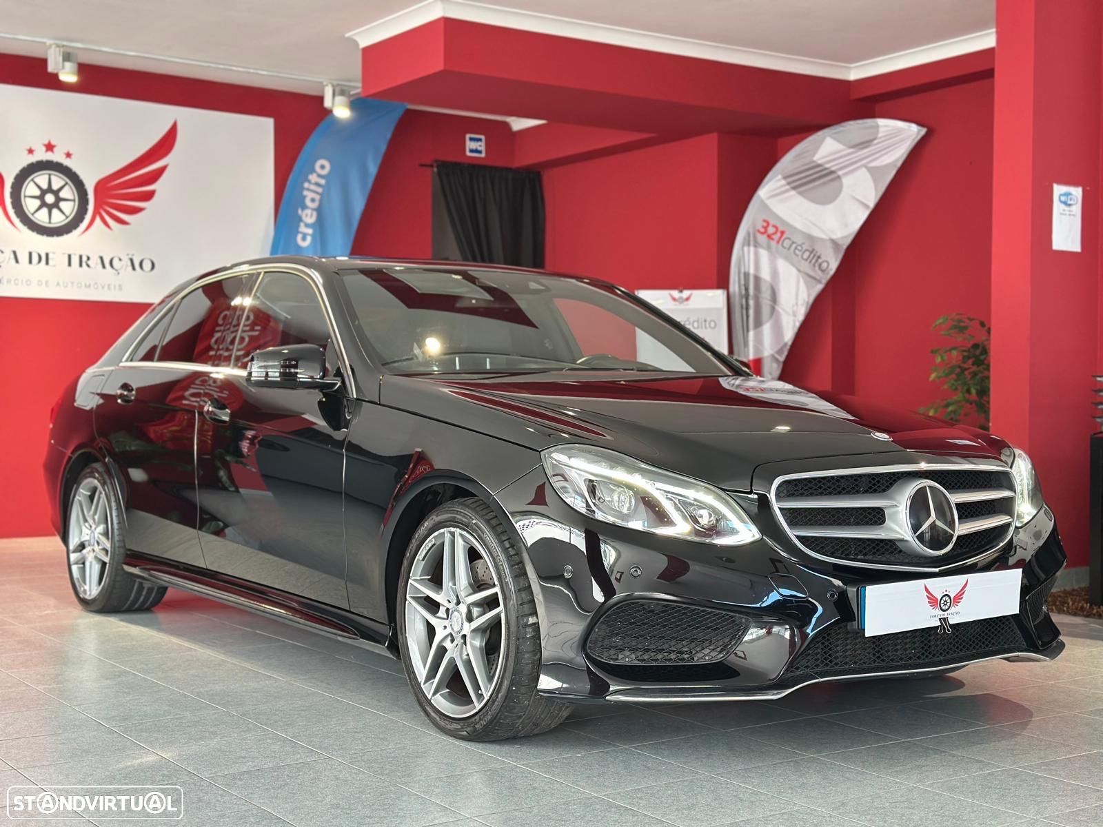 Mercedes-Benz E 300 Bluetec Hybrid Avantgarde 107g - 1
