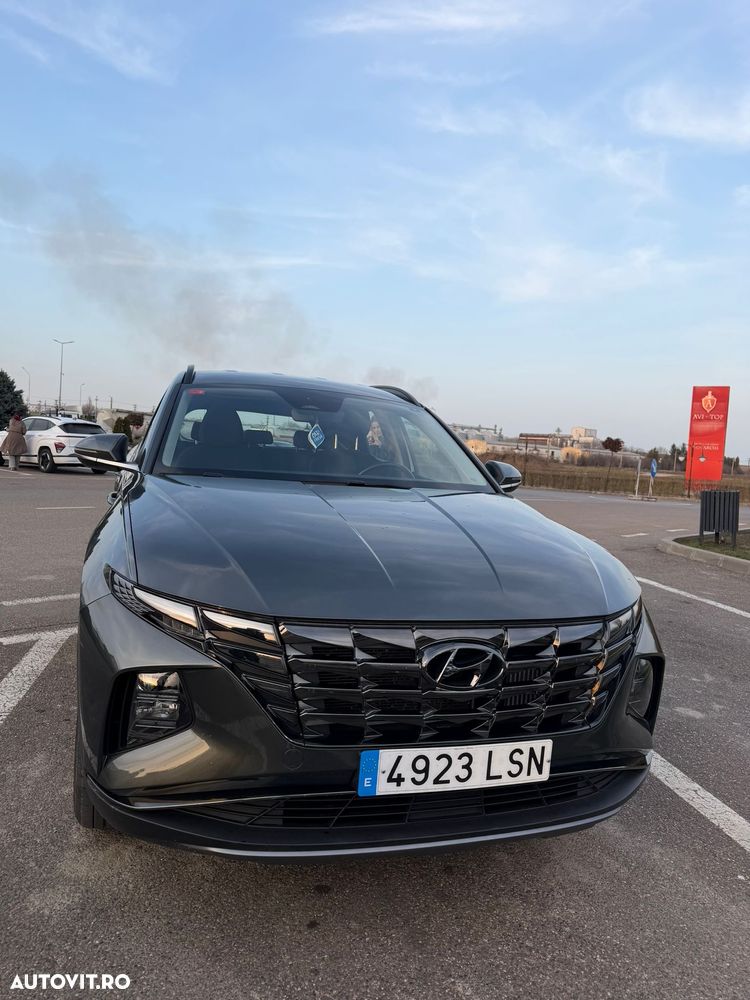 Hyundai Tucson blue 1.6 CRDi 2WD Select - 1