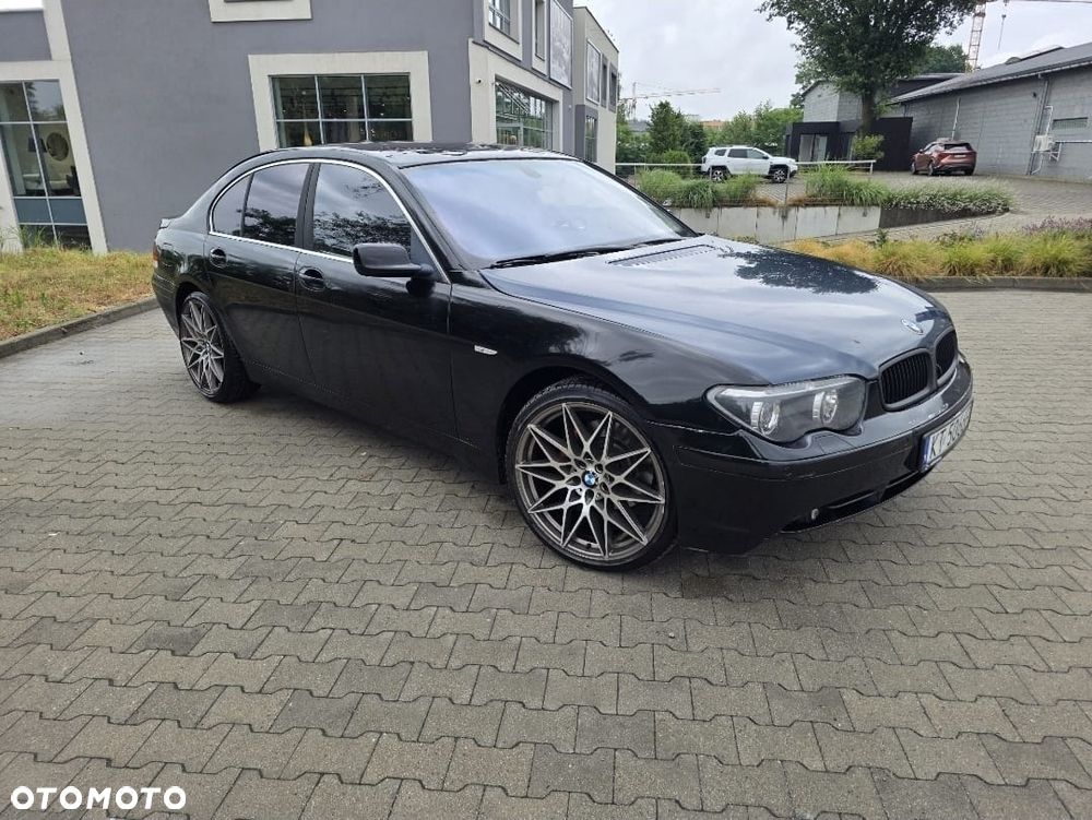 BMW Seria 7 - 1