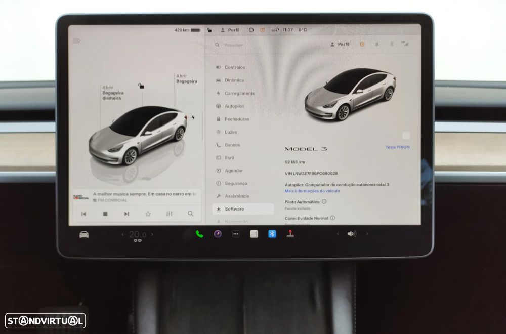 Tesla Model 3 Standard Range Plus RWD - 33