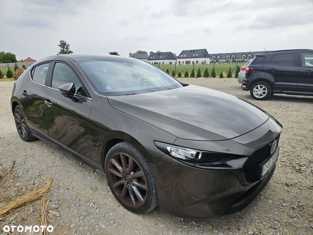 Mazda 3 e-SKYACTIV-G 122 M HYBRID EXCLUSIVE-LINE - 9