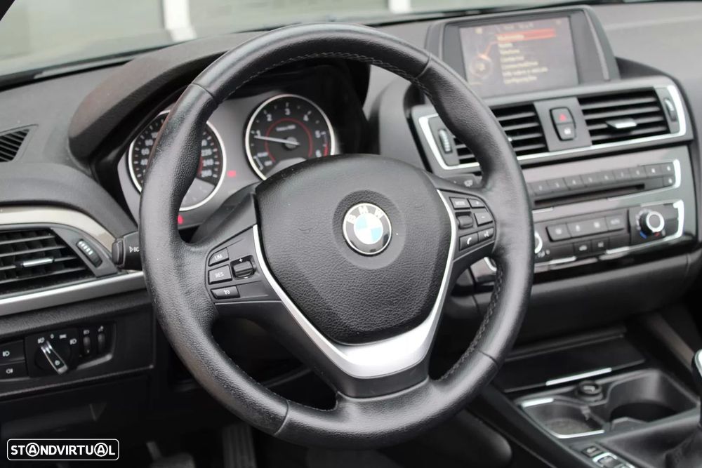 BMW 218 d Cabrio Line Sport - 16