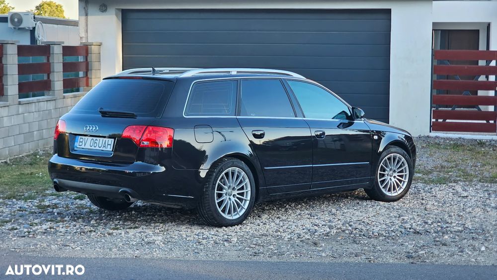 Audi A4 1.8 T Avant quattro - 4