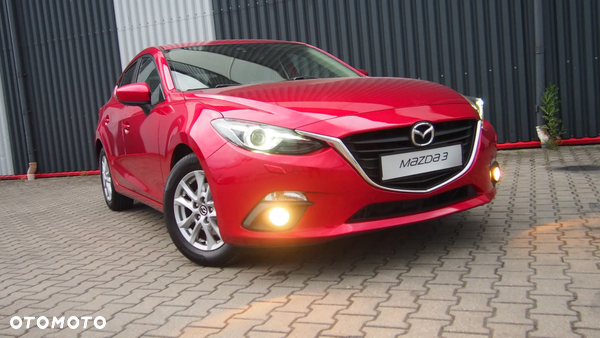 Mazda 3 SKYACTIV-G 120 Center-Line