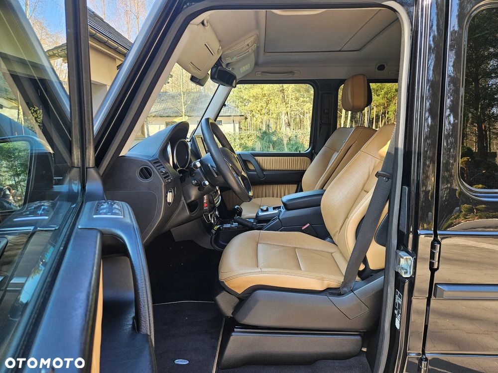 Mercedes-Benz Klasa G - 22