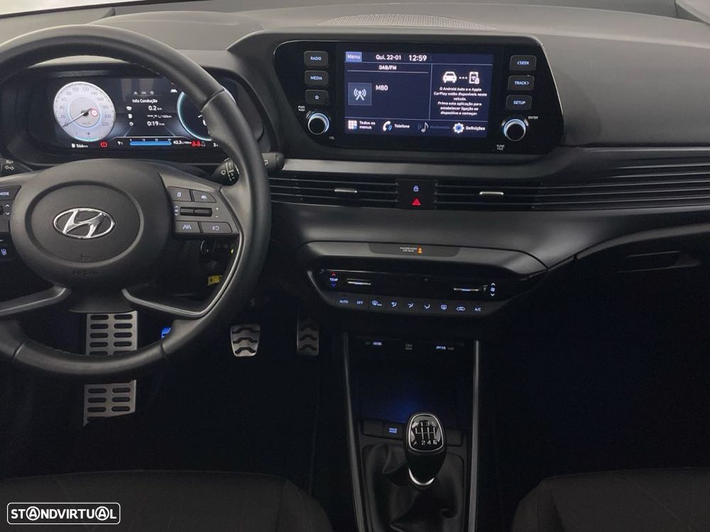 Hyundai Bayon 1.0 T-GDI Premium - 15