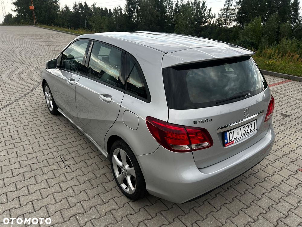 Mercedes-Benz Klasa B 180 CDI 7G-DCT - 9