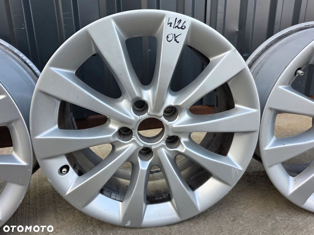 FELGA FELGI VW AUDI A4 A5 A6 ITP 8.0J R17 ET39 4G0601025BH KOMPLET 4/26 - 5