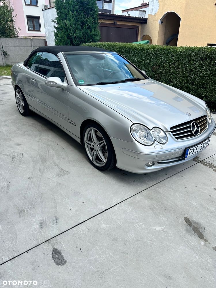 Mercedes-Benz CLK Cabrio 500 7G-TRONIC Avantgarde - 1