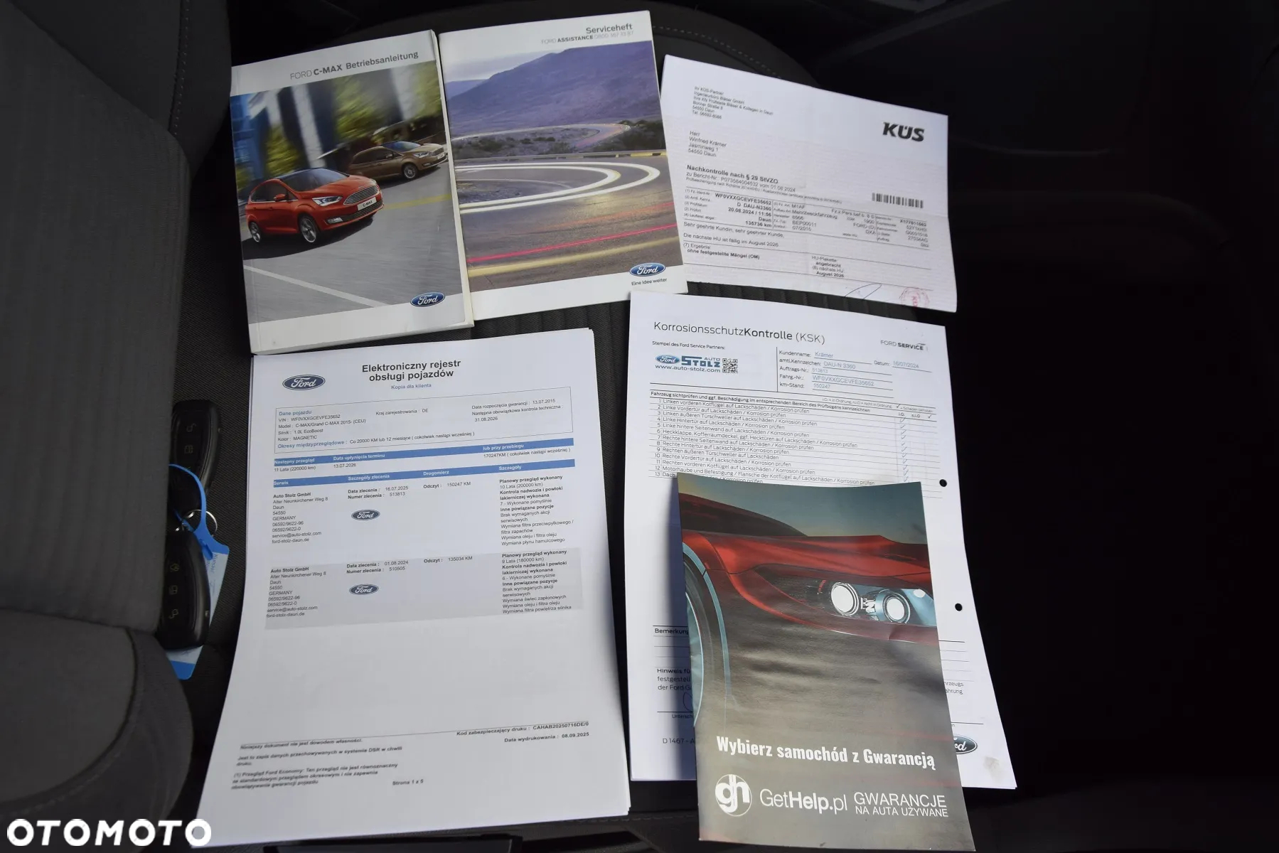 Ford C-MAX 1.0 EcoBoost Titanium ASS - 8