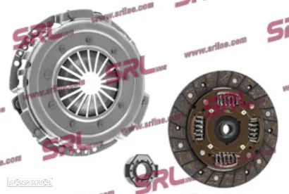 Kit de embraiagem Fiat Uno Punto Lancia Y Y10 1.0 1.1 Fire Gasolina - 1