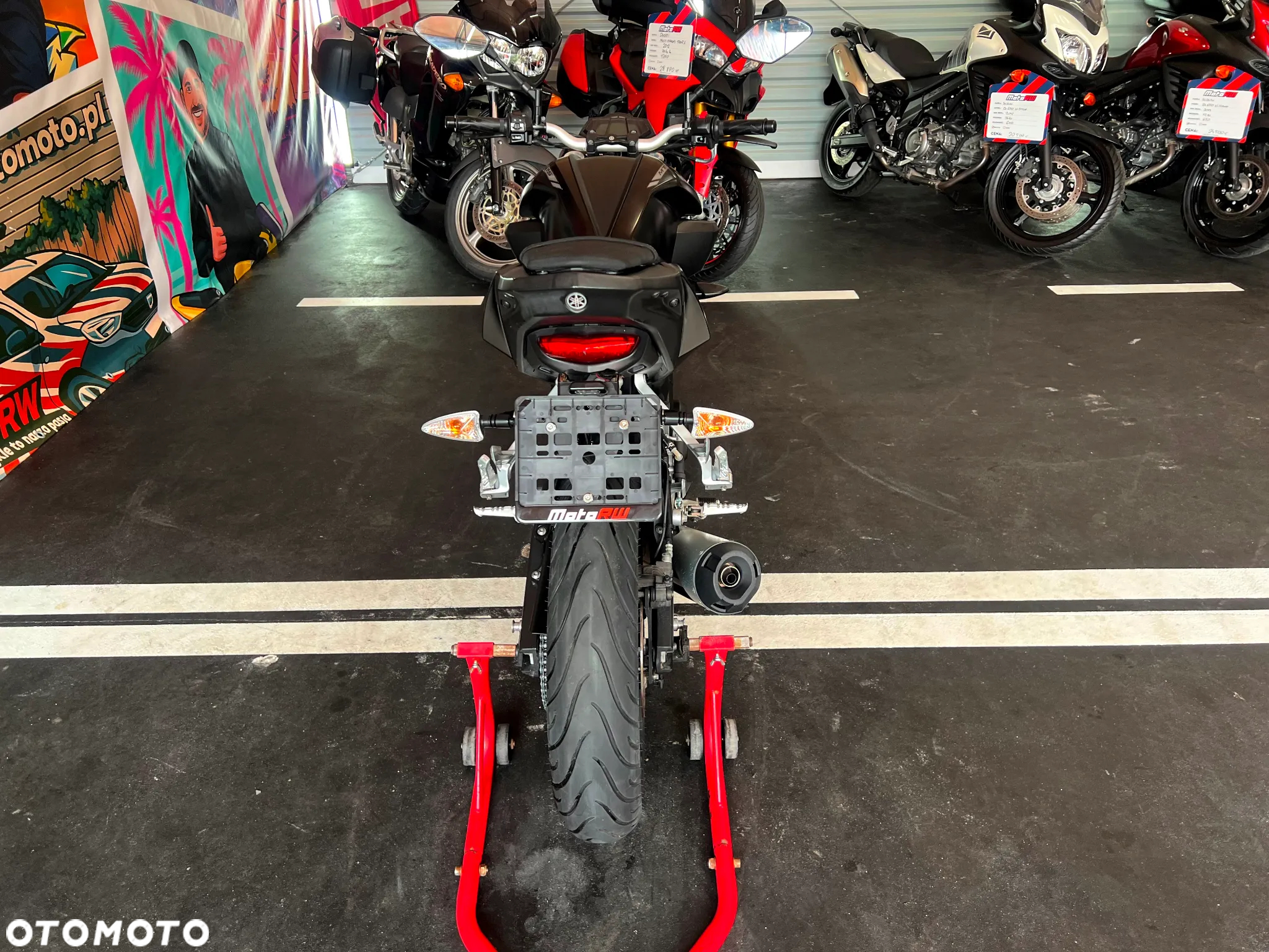 Yamaha MT - 22