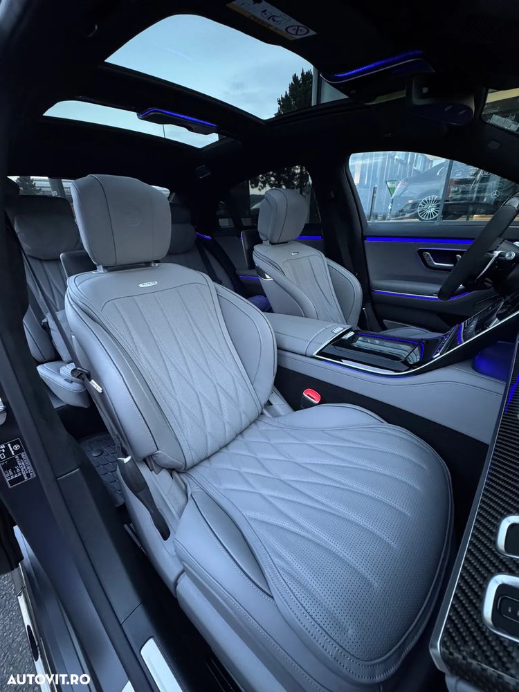Mercedes-Benz S 63 AMG E Performance AMG Speedshift MCT 9G - 17