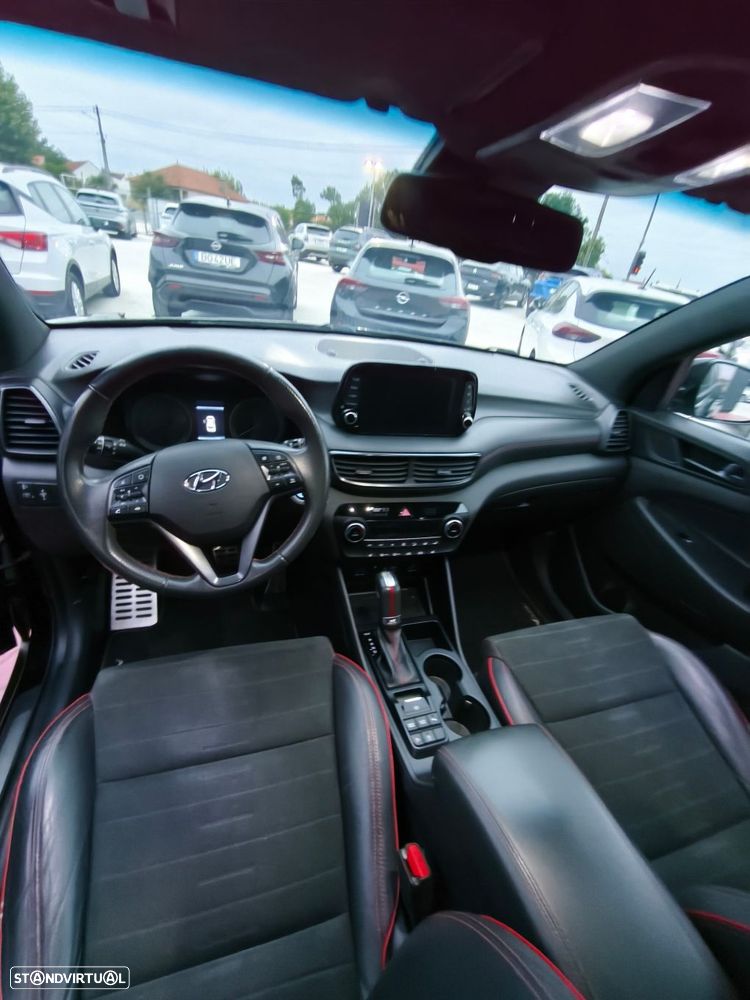 Hyundai Tucson 1.6 CRDi N-Line DCT - 14