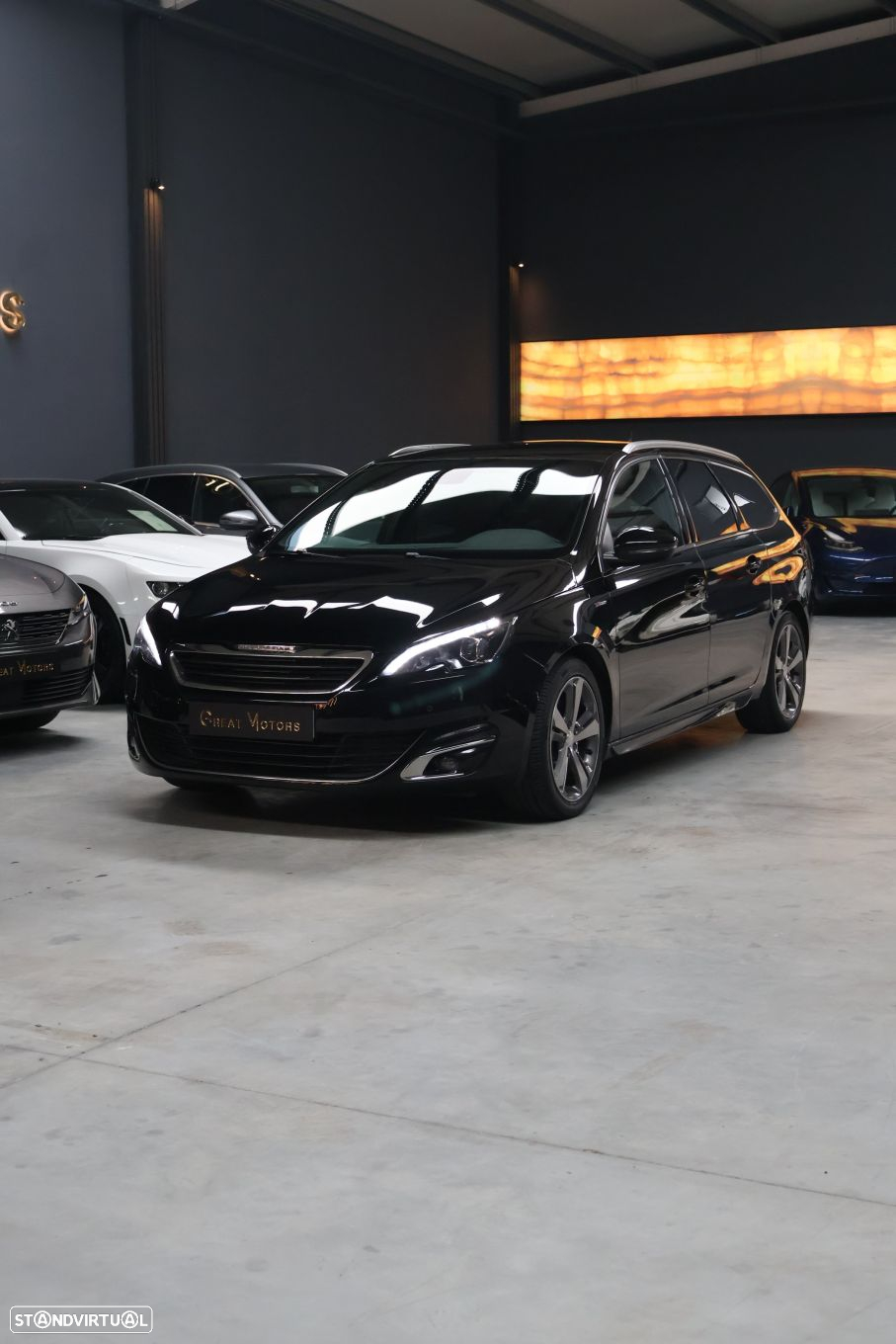 Peugeot 308 SW 2.0 BlueHDi GT Line EAT6 - 9
