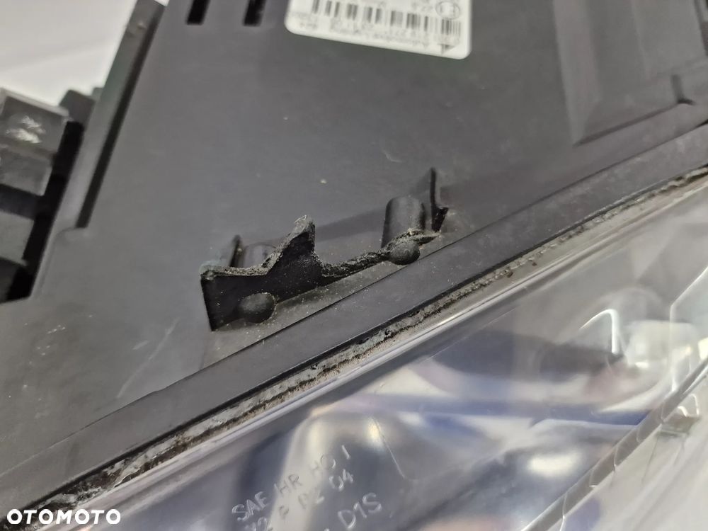 AUDI A4 B7 8E0 04-08 LEWA LAMPA PRZEDNIA PRZÓD XENON , NR 8E0941003AM , NR AUKCJI LA95 - 9