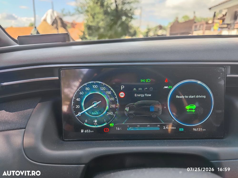 Hyundai Tucson HEV 1.6 l 230 CP 4WD 6AT Luxury - 1