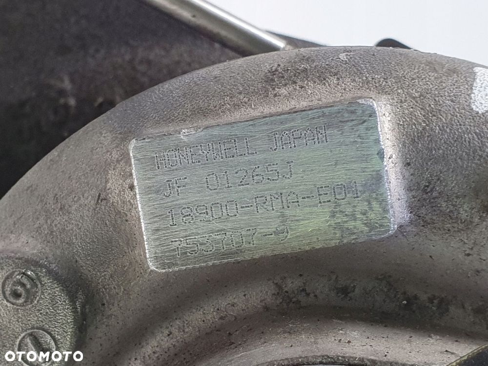 TURBOSPRĘŻARKA Honda FRV FR-V 2.2 I-CTDI _ turbo 18900-RMA-E01 - 2