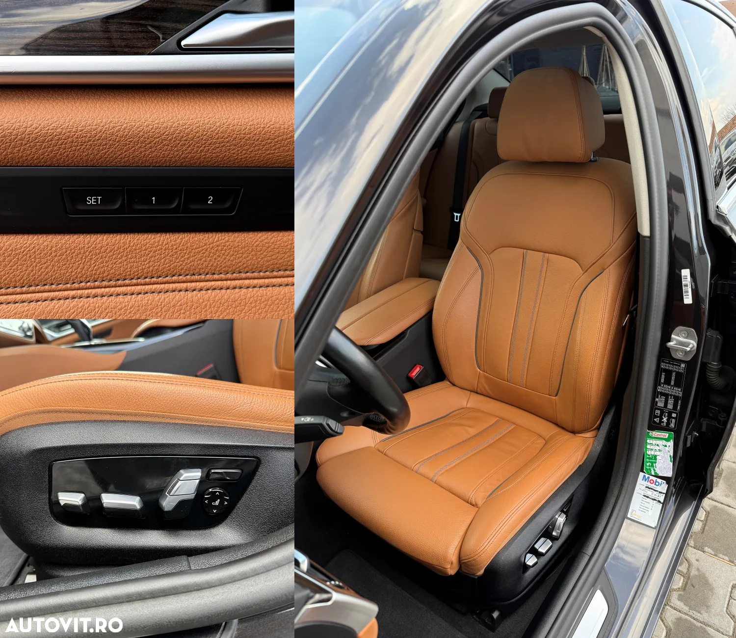 BMW Seria 5 520d xDrive Aut. Luxury Line - 23
