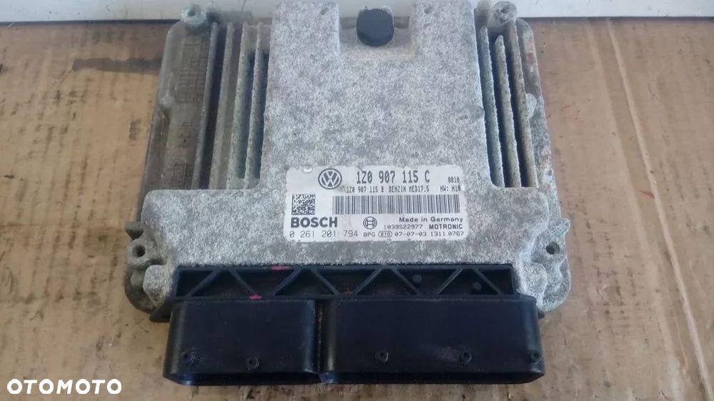 KOMPUTER STEROWNIK OCTAVIA II 1.8 TSI 1Z0907115C - 2