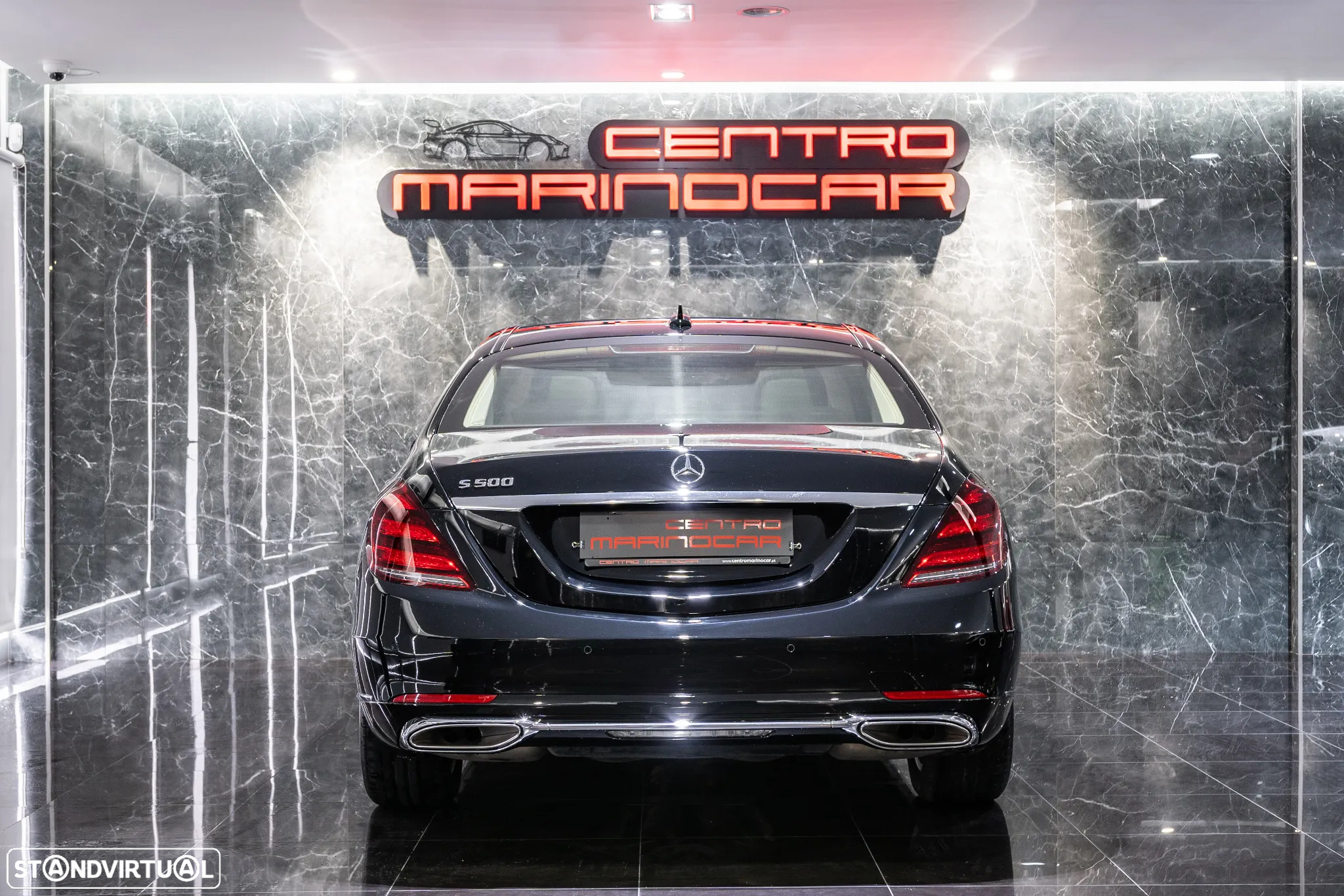 Mercedes-Benz S 500 L 9G-TRONIC - 3