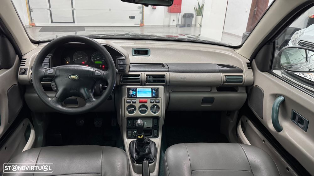 Land Rover Freelander 2.0 Td4 - 20