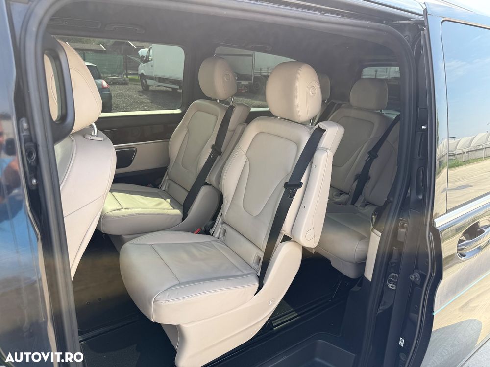 Mercedes-Benz V 250 (BlueTEC) d lang 7G-TRONIC Avantgarde Edition - 10
