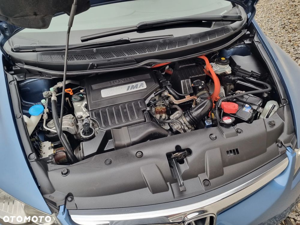 Honda Civic 1.3i-DSI VTEC IMA CVT Elegance - 16