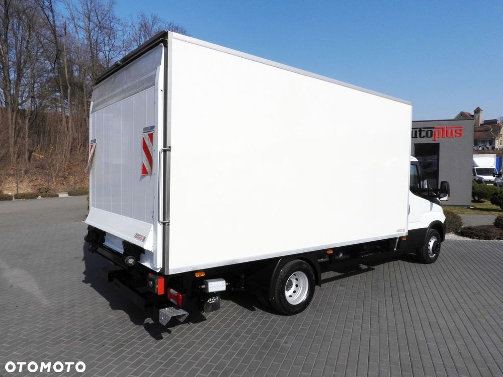 Iveco DAILY CHŁODNIA KONTENER -10*C WINDA 9 PALET ZASILANIE 230V TEMPOMAT PNEUMATYKA AUTOMAT HI-MATIC BLIŹNIACZE KOŁA KLIMATYZACJA  170KM - 4