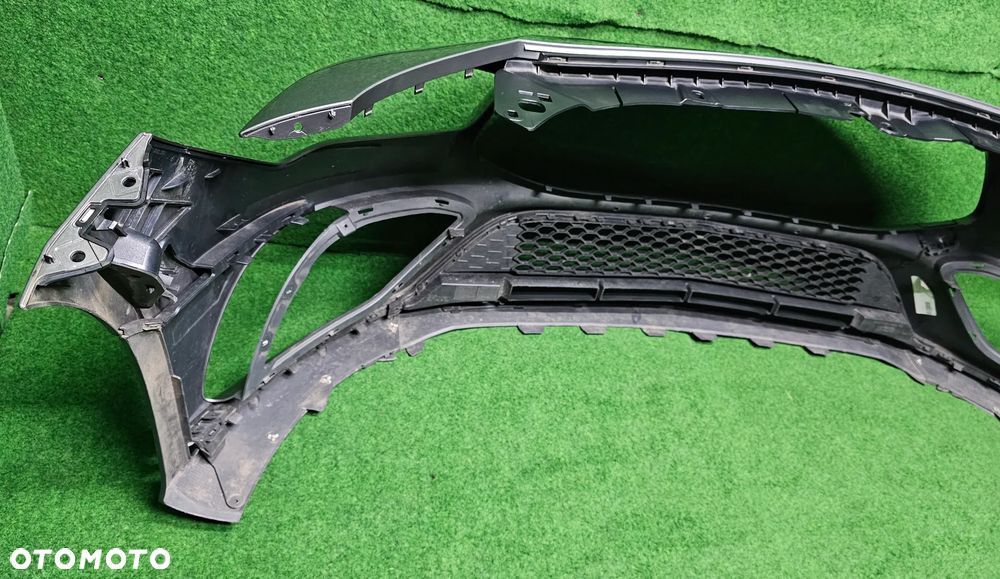 MERCEDES-BENZ CLA W118 ----> ORYGINALNY ZDERZAK PRZEDNI AMG - 13