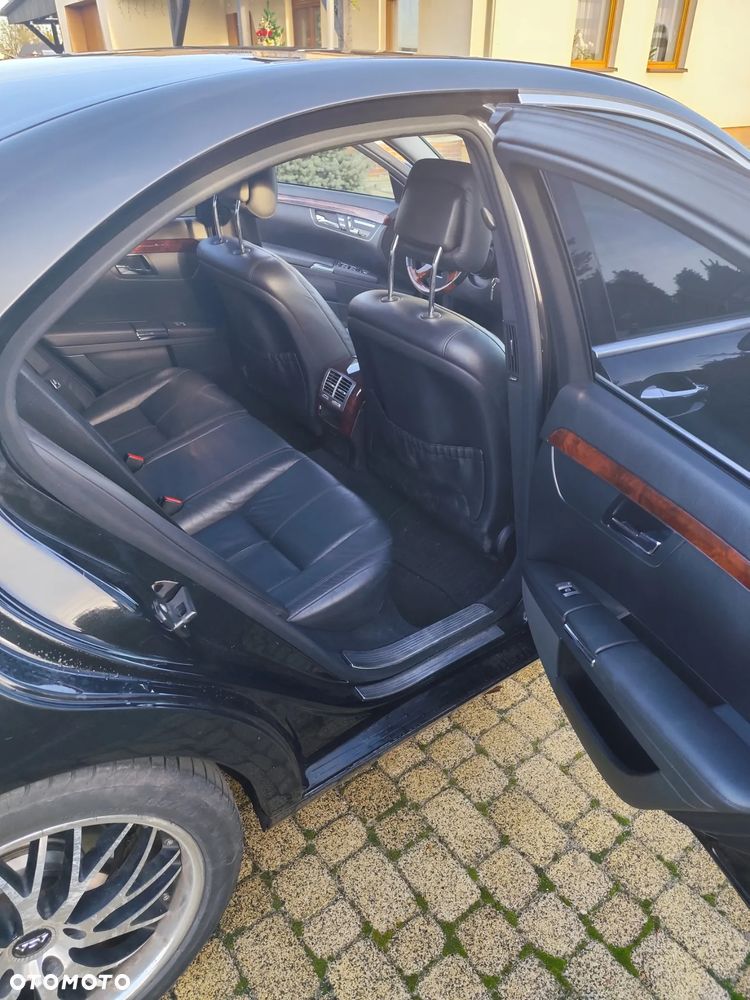 Mercedes-Benz Klasa S 320 CDI 4Matic DPF 7G-TRONIC - 5