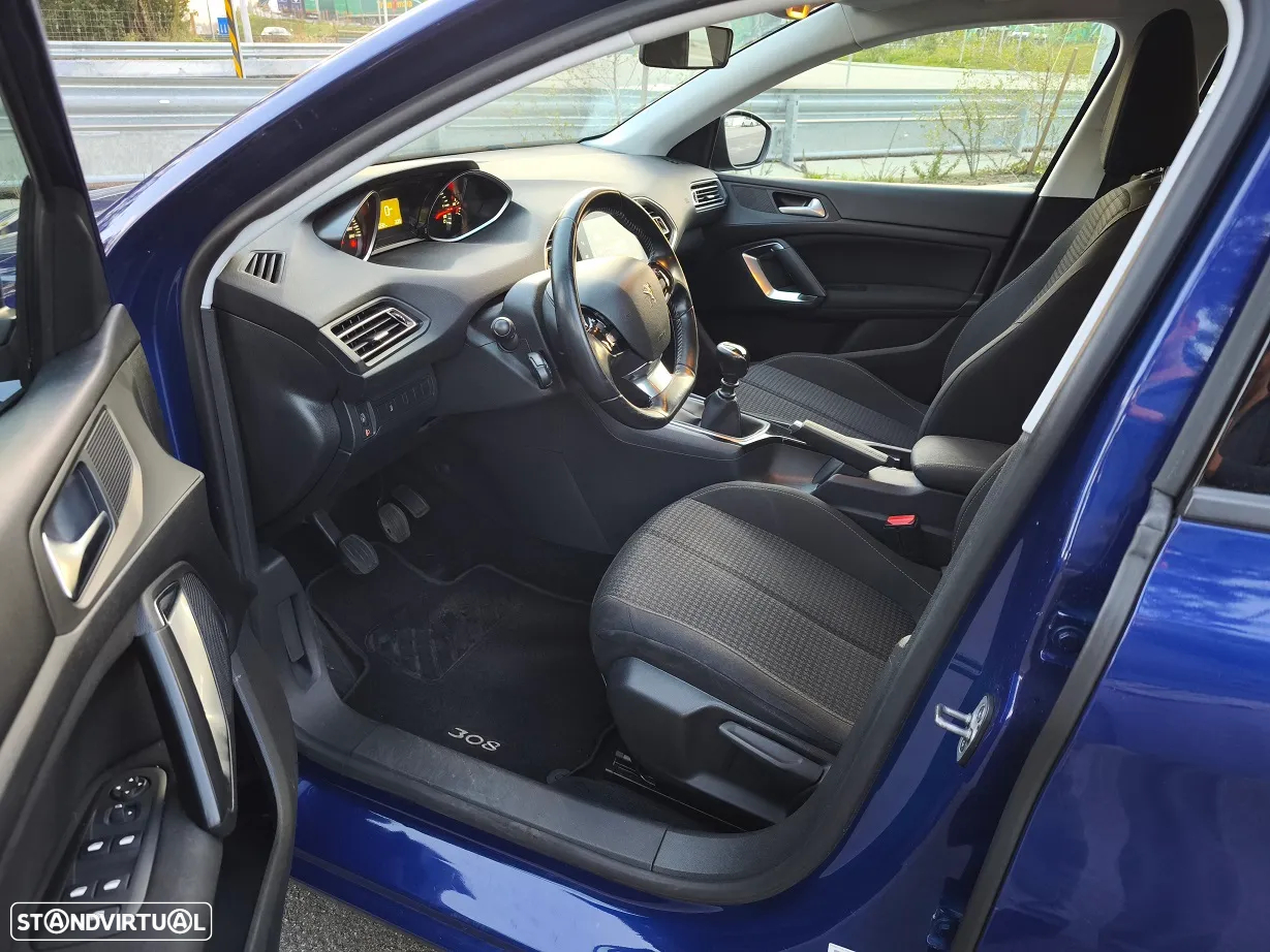 Peugeot 308 SW 1.5 BlueHDi GT Pack - 11