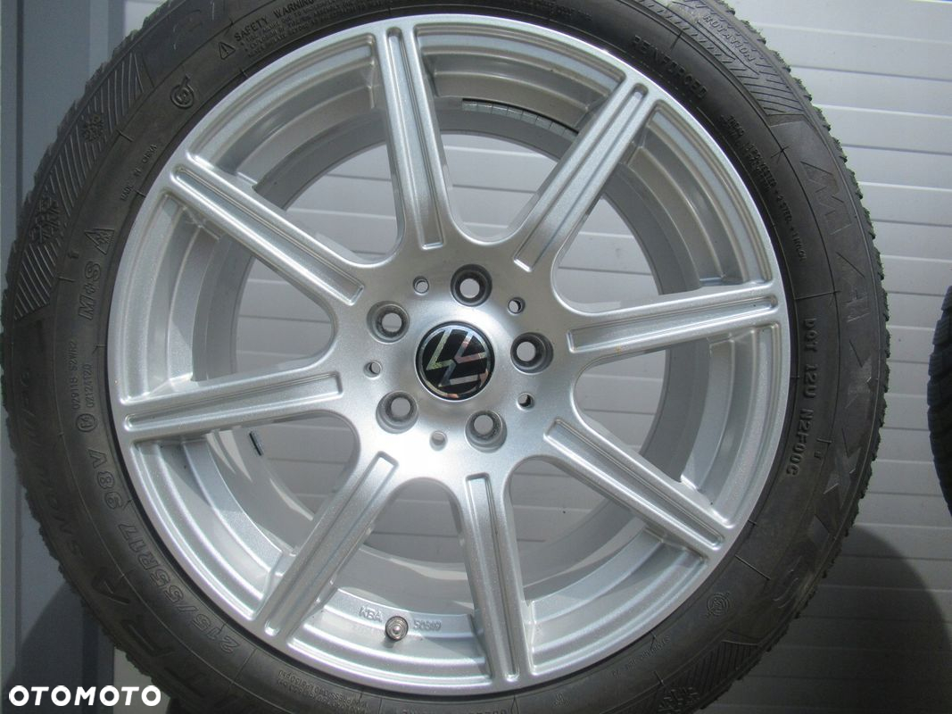 ALU+ZIMA R17 SKODA KAROQ,SUPERB 3,VW T-ROC,PASSAT b8,BEETLE,TOURAN 2,ARTEON - 2