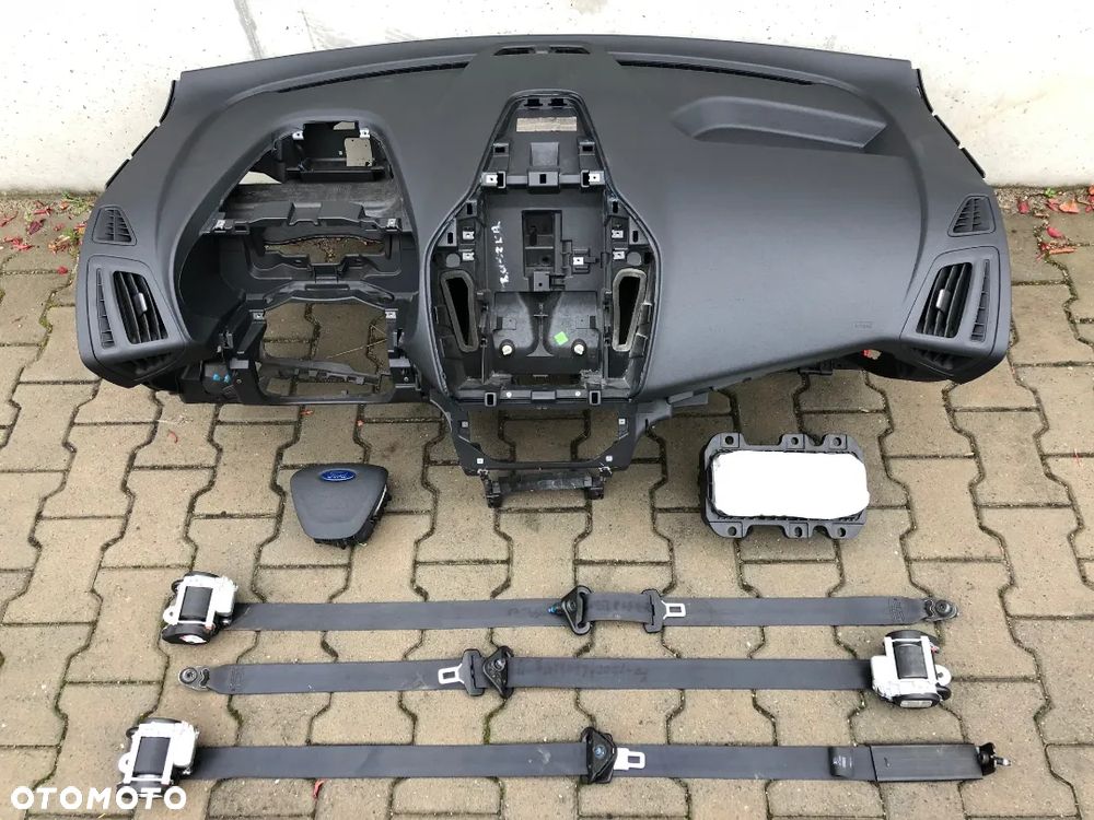 FORD CONNECT MK2 LIFT AIR ABG SRS AIRBAG PODUSZKA POWIETRZNA KOLANOWA KOLAN KOLANO KOLANOWKA  USA KANADA Okazja Sprawdź Raz2 !!! - 18