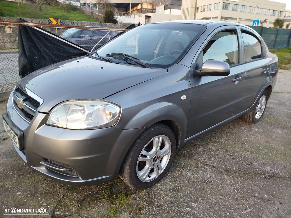 Chevrolet Aveo 1.2 LS - 7