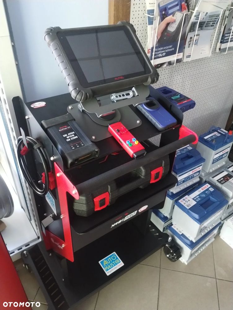 Wózek diagnostyczny X481 PROKQ - 17