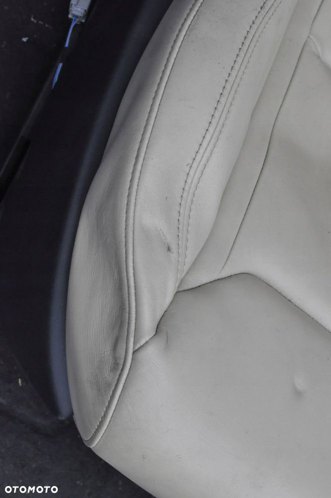 Tesla Model S FOTEL PRZÓD PRZEDNI SKÓRA ANGLIK - 5