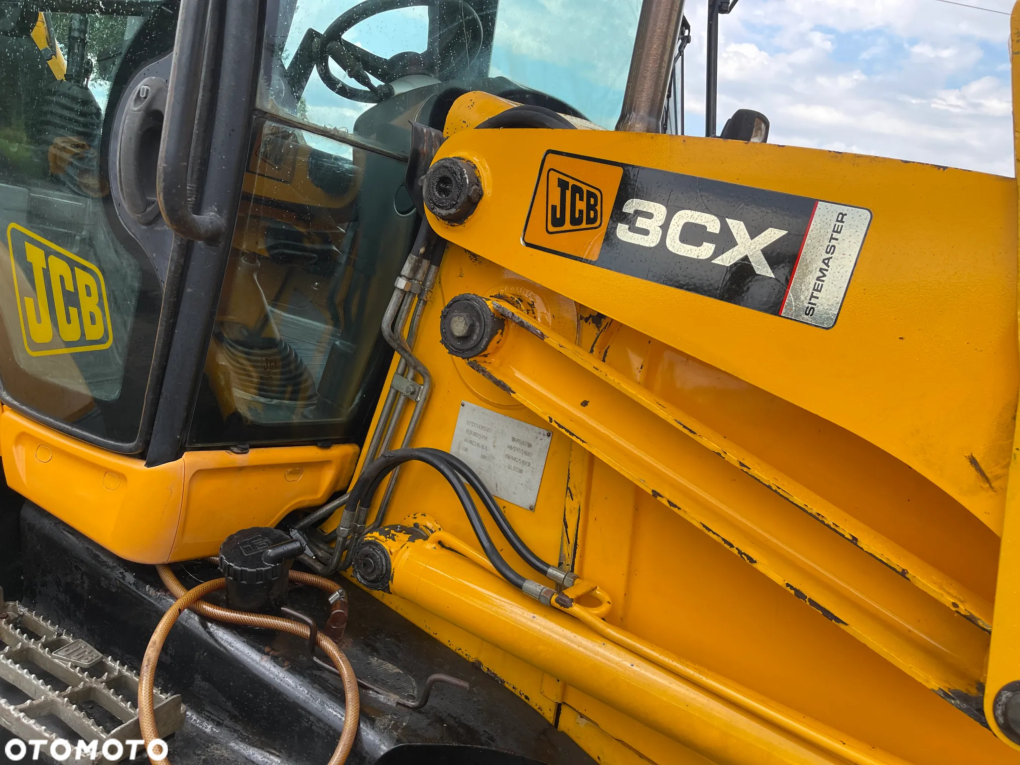 JCB Koparko Ładowarka Jcb 3CX SITEMASTER Koparka Krokodyl Widły Teleskop Napęd 4x4 BRUTTO ! - 29