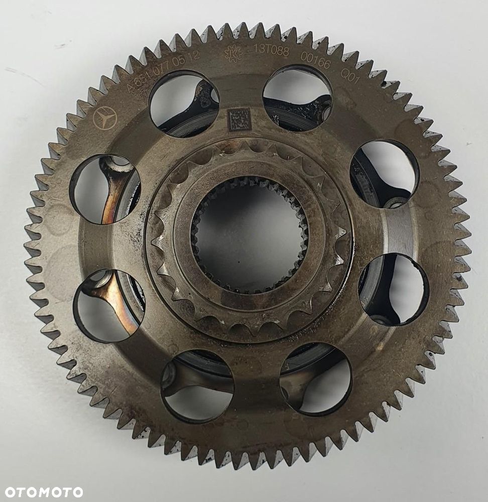 KOŁO ZĘBATE ROZRZĄDU MERCEDES W204 W205 W212 X204 W906 2.2 CDI A6510770512 - 1