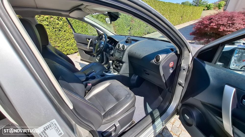 Nissan Qashqai 1.6 dCi Tekna Premium Pele S P.Preta - 13