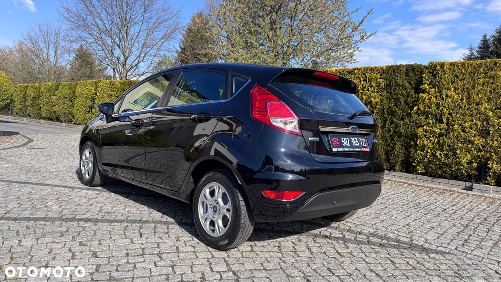 Ford Fiesta 1.6 TDCi Titanium - 22