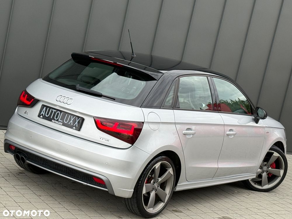 Audi A1 Sportback 1.4 TFSI S tronic S line edition m S line Sportpaket - 27