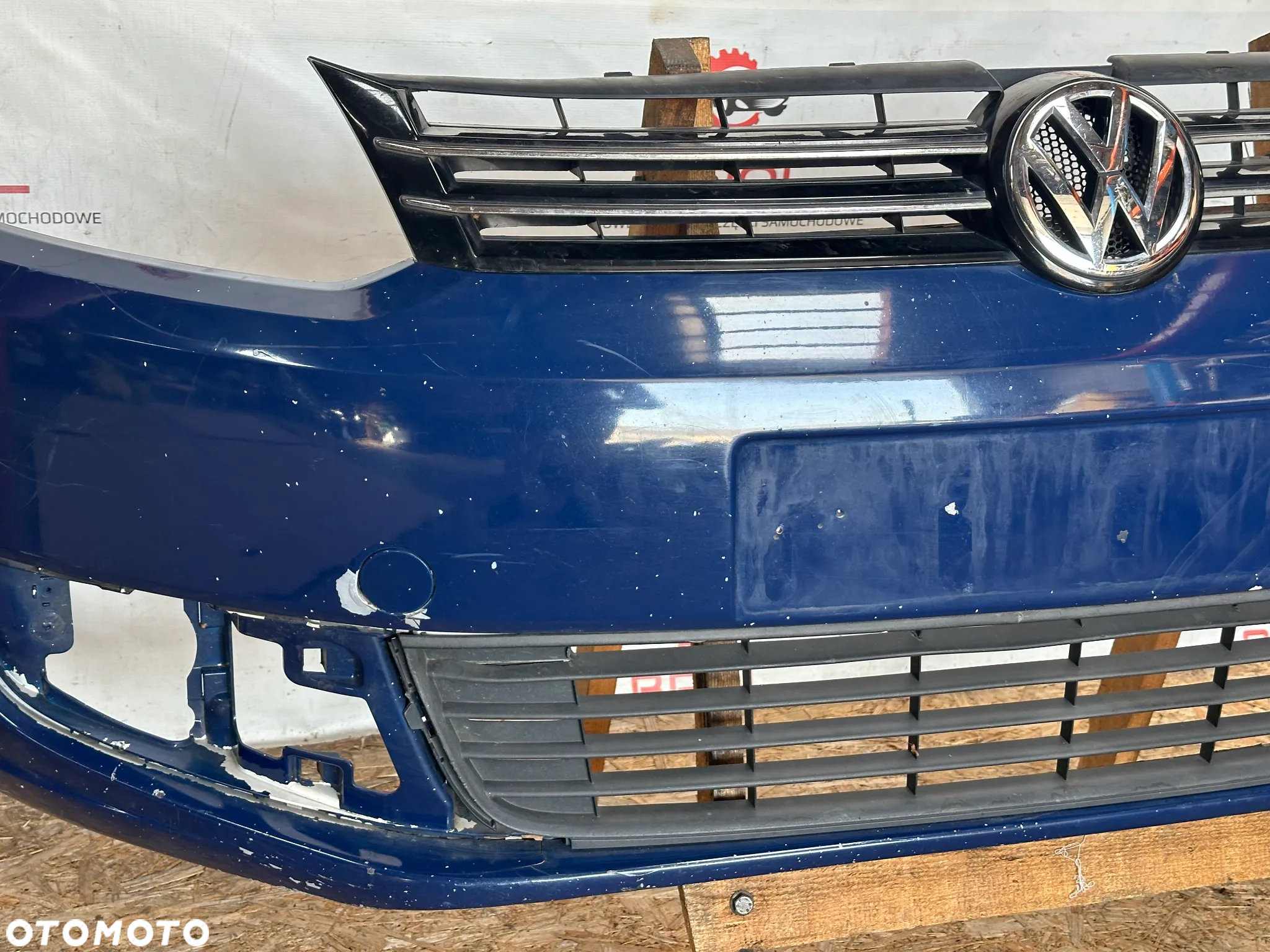 ZDERZAK PRZEDNI VW TOURAN 10- - 3