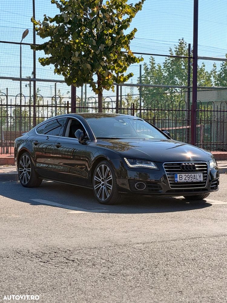 Audi A7 Sportback 2012 photo 2