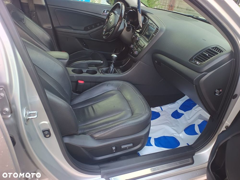 Kia Optima 1.7 CRDI EcoDynamics Edition 7 - 21