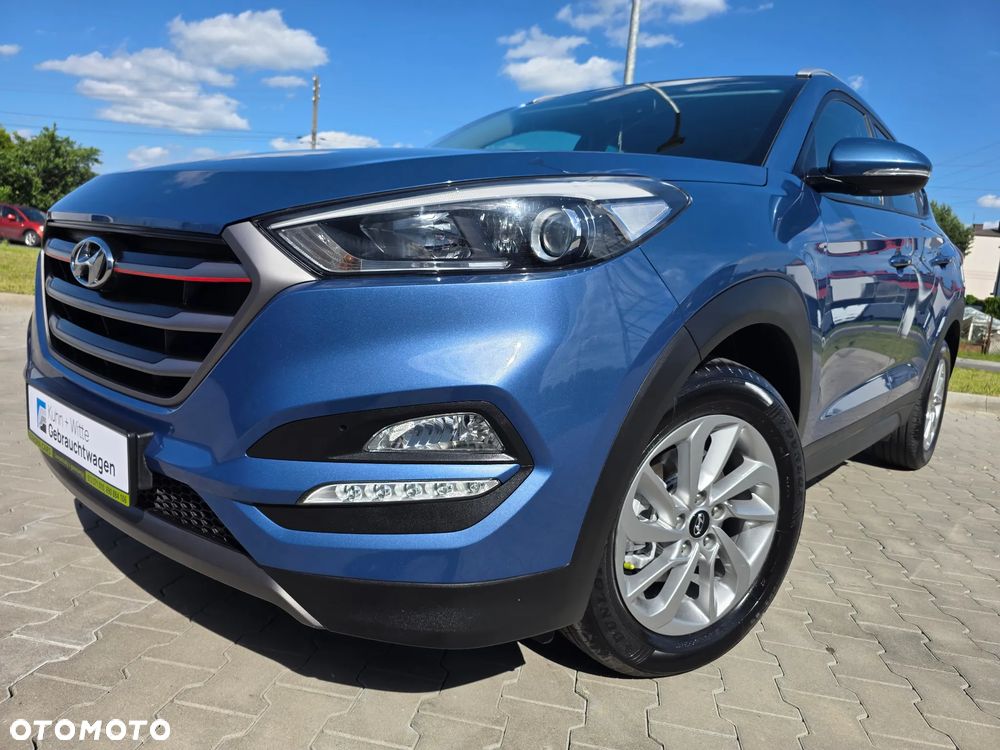 Hyundai Tucson blue 1.6 GDi 2WD Navi - 29