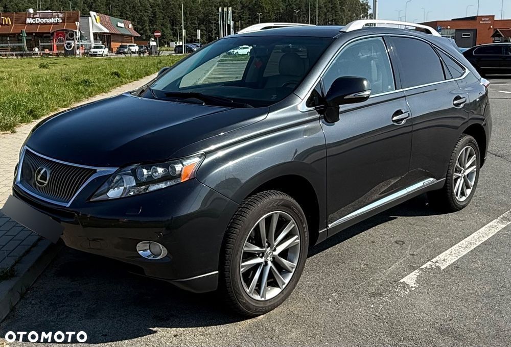 Lexus RX - 5