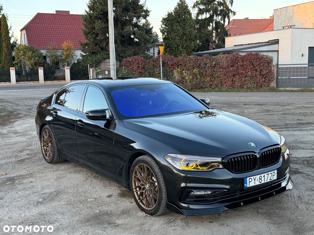 BMW G30 2017 photo 2